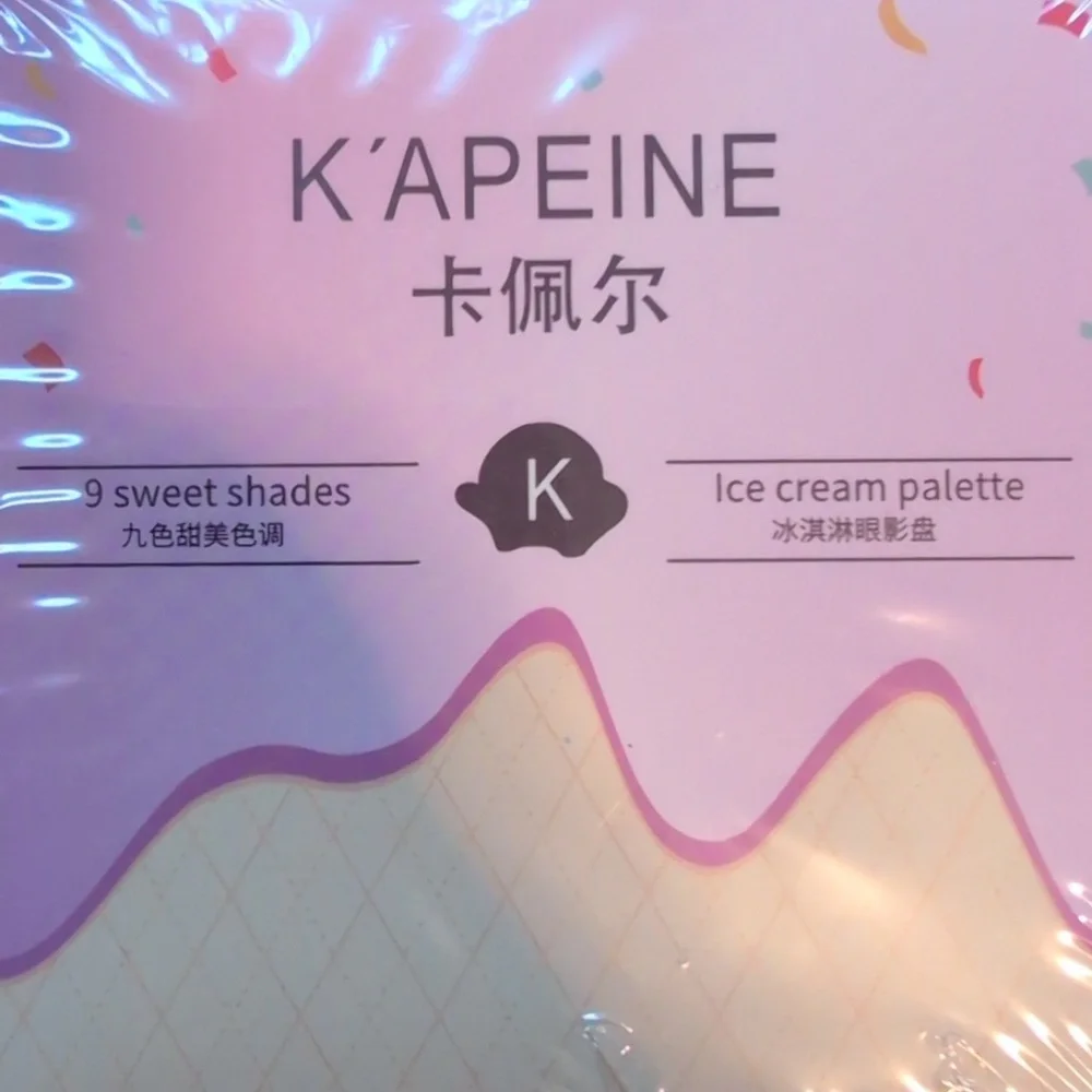 Kids Ice Cream Mini Eyeshadow Palette Bundle of 7 NIB